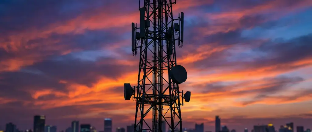 Cell Towers: The Invisible Real Estate Generating 98% Recurring Revenue