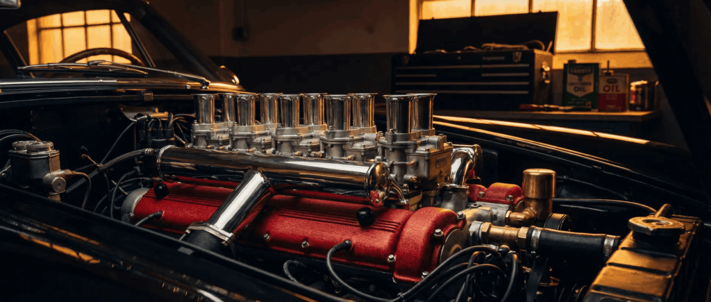 Collectibles & Art — Ferrari V12s: The Last Investment-Grade Internal Combustion Engines