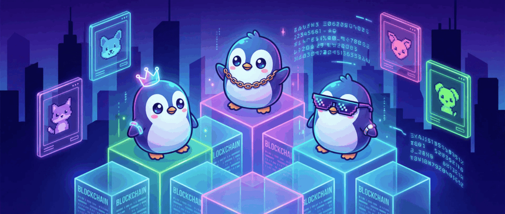Digital Assets — Pudgy Penguins: How a JPEG Collection Became a $500M Consumer Brand