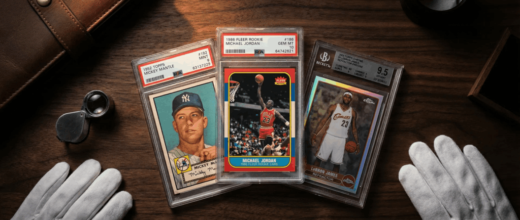 Collectibles & Art — Sports Cards: The $33 Billion Market Wall Street Finally Noticed