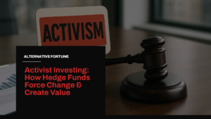 Activist Investing: How Hedge Funds Force Change & Create Value