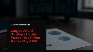 Largest Multi-Strategy Hedge Funds: Top Firms Ranked by AUM